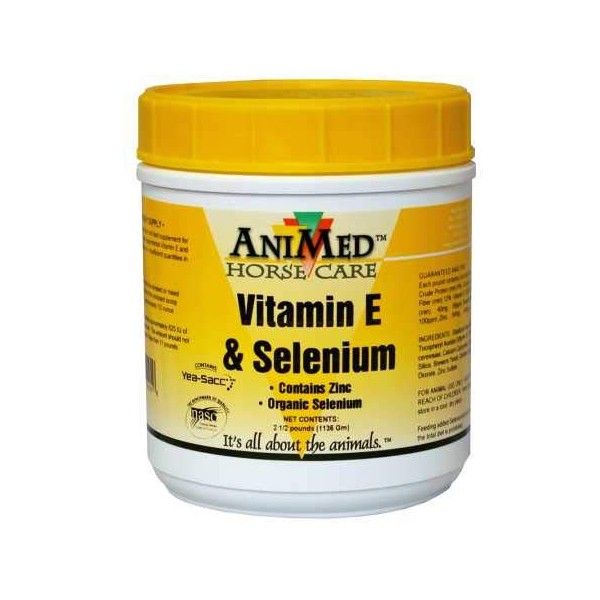 AniMed Vitamin E & SEL & ZINC 2.5#