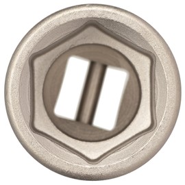 TONE Impact Socket 3NV-18 Insertion Angle 0.3 inch (9.5 mm) (3/8 mm), Double Side Width 0.7 inch (18 mm)