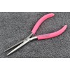 Hair Extension Flat Mouth 7" Pink Fitting Plier Professional Hair