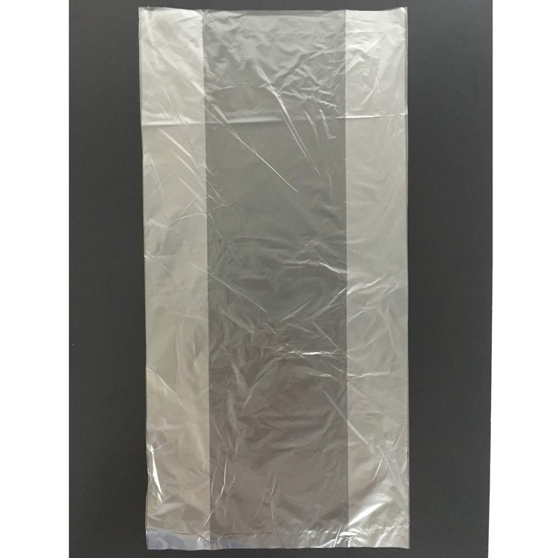 Mr Pack Kitchen Plastic Bags, Pop-Up Type, Transparent, Width 9.8