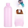 Haarfärbe-Applikator, Kammflasche, 3 Farben, Einfache Haarfarben-Mischflasche mit Kamm, 160 Ml,