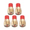 5pcs 45V44 Gas Lens Collet Body 2.4mm 3/32" for TIG
