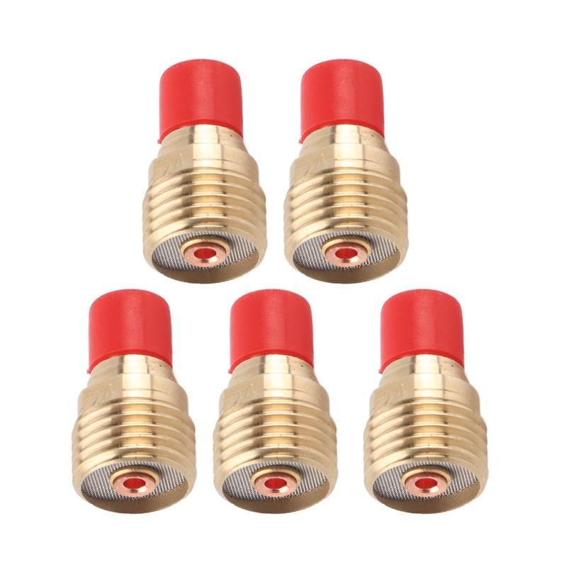 5pcs 45V44 Gas Lens Collet Body 2.4mm 3/32" for TIG