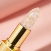 Bálsamo Labial Jaysuing Con Pan De Oro Y Color Hidratación