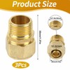 Wjelet Compression Fitting 20 mm x 1/2 Inch Male Thread