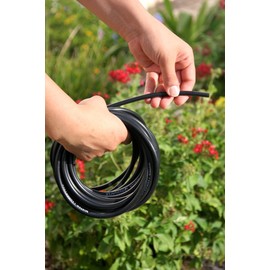 Mister Landscaper 100-ft Coil 1/4-in Black Vinyl Tubing