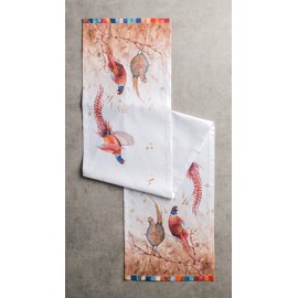Maison d 'Hermine Faisan D' Automne 100% Cotton Table Runner for Party | Dinner | Holidays | Kitchen | Thanksgiving / Christmas (50 cm x 150 cm)