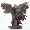 Unicorn Studio WU75976A4 Guardian Angel Statue in 6 Winged with