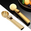 Ice Cream Scoop, Dishwasher Safe, Shockproof Stainless Steel Ice Cream