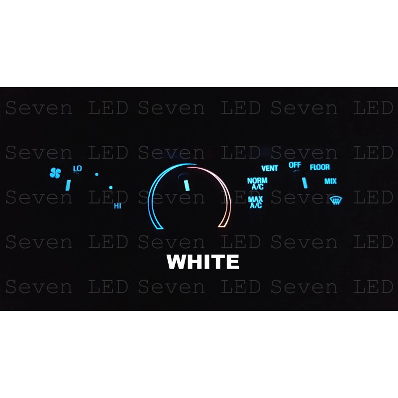 SevenLed Led Kit for Ford Mustang 1994-1998 Cluster Gauge and