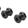 4PCS RC Wheel Hex Spacers 12mm Dia 15mm Length Hex