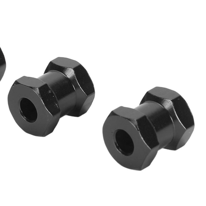 4PCS RC Wheel Hex Spacers 12mm Dia 15mm Length Hex