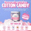 Cotton Candy Sprinkles for Cupcakes – Tastes Exactly Like the