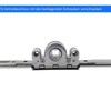 Winkhaus Gearbox Worm Gear for Balcony Door Window Replacement Part