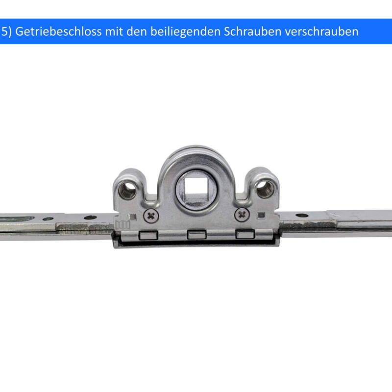 Winkhaus Gearbox Worm Gear for Balcony Door Window Replacement Part