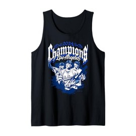2024 Champs – Ohtani, Betts, Freeman – Los Angeles Baseball Tank Top