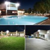 Onforu 130W Flood Lights Outdoor, 13000LM Brightness LED Light Outside,