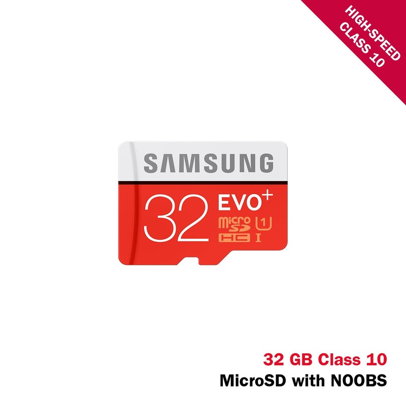 CanaKit Raspberry Pi 3 B+ (B Plus) Starter Kit (32