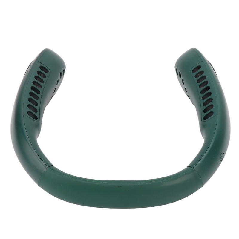 Portable Neck Fan 3 Speeds Adjustable Low Noise Rechargeable Hands