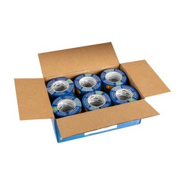 FrogTape Pro Painter's Tape with PAINTBLOCK, Medium Adhesion, 1.88" Wide x 60 Yards Long, Blue, 18 Rolls (104957)