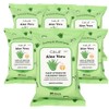 CALA Makeup Remover Cleansing Tissues: Aloe Vera - Gentle, Hydrating,