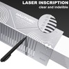 HAUTMEC Flex Angle & Arc Marking Tool, Multi-Functional Square Tube