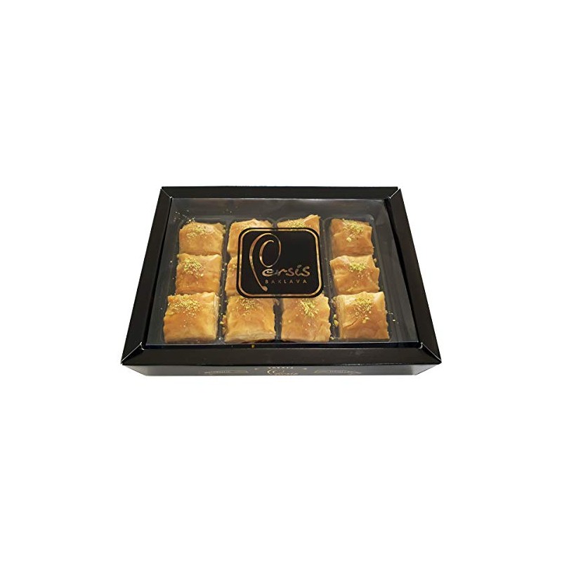 Persis Premium Baklava Selection Variety Box - 12 Pieces (Baklava