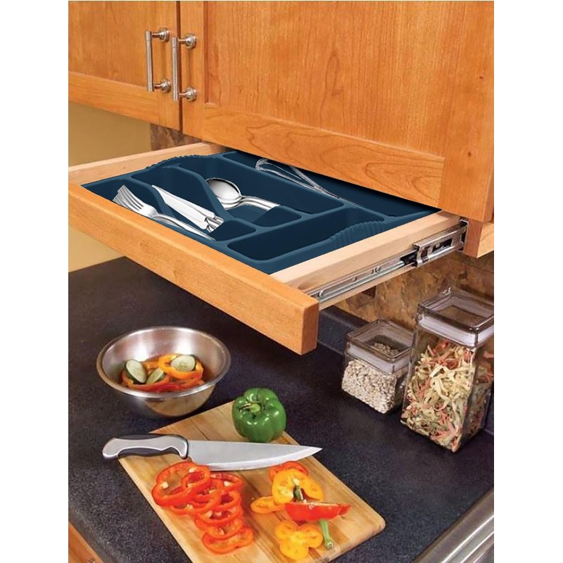 M1SS High Grade Plastic Cutlery Tray Kitchen Racks and Holders