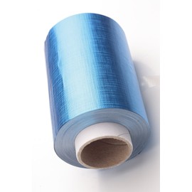 Fripac-Medis Aluminium-Haarfolie Super-Plus geprägt 16 my 12 cm x 100 m, blau