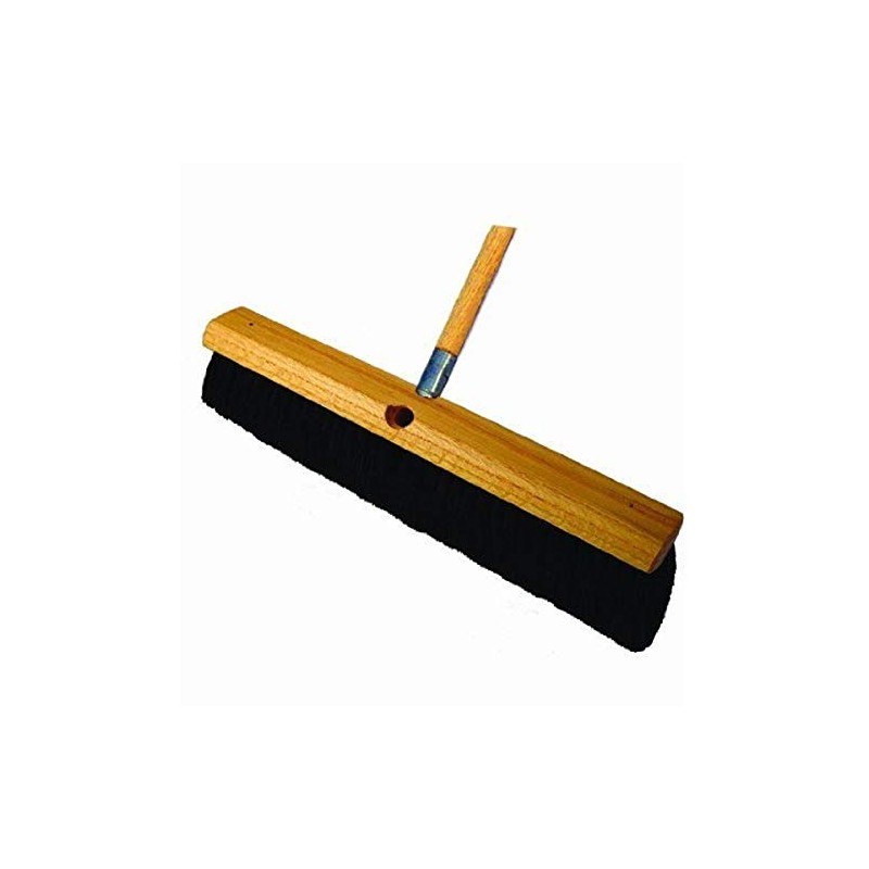 Magnolia 718 18-Inch Horsehair Line Floor Broom