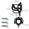 Snaffle Holder for Horses, Riding Stable, Saddle Chamber with Additional