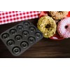 Old Tjikko Doughnuts Baking Mould, 12 Cavities Doughnut Mould, Baking