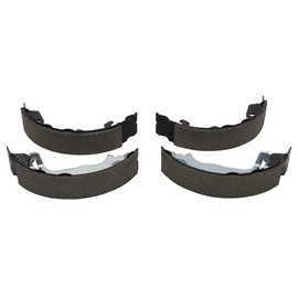 MNMSYH Brake Shoe & Drum PezuñAs Y Tambores De Freno Rear Drum Brake Shoes Set Kit For Ford For Focus 2000-2011 BFA73648 6S4Z2200B