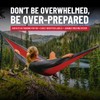 Surviveware 119 Pcs Comprehensive Premium Survival First Aid Kit -