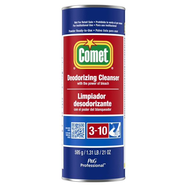 Comet® Deodorizing Cleanser with Chlorinol, 21 oz.