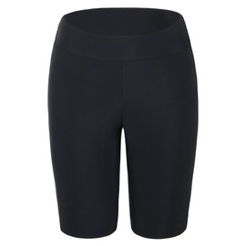 Firpearl UPF50+ - Pantalones cortos deportivos para mujer, talla grande, tankini, Negro (cordón), 10