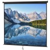 Segawe 120" 1:1 HD Projector Screen Manual Pull Down Projection