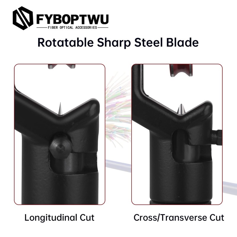 FYBOPTWU - FTTH Armoured Fiber Optic Cable Stripper Armored Cable