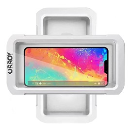 MASDUNCA AquaView 360 Waterproof Shower Phone Holder with Anti-Fog Sensitivity