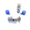Lenz 2-Pack 1/2 NPT Ball Seat Hydraulic System Air Bleeder