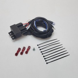 Fits 2003 thru 2006 GMC Sierra Silverado 6 Light High Beam Fog Light Kit, All 6 Lights On!