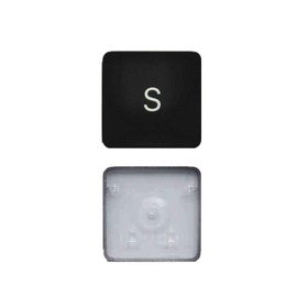 Replacement Individual S Key Cap and Hinges are Applicable for MacBook Pro/Air A2141 A2251 A2289 A2179 A2337 A2338 A2442 A2485 A2779 A2780 A2941 A2918 A2992 A2681 A2941 2019-2023 Year