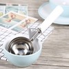 Cuchara para Helado con Mango, Cuchara, Herramienta Elegante, Cuchara para