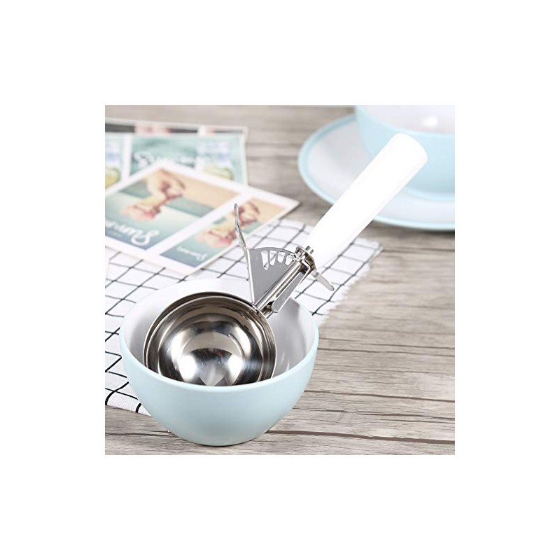 Cuchara para Helado con Mango, Cuchara, Herramienta Elegante, Cuchara para