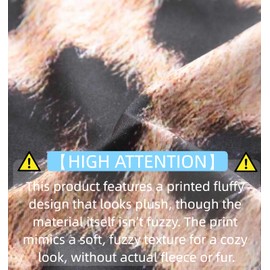 SDY 4PCS Cheetah Print Sheets,Leopard Sheets Set Twin for Kids Boys and Girls,Microfiber Bedding Set with 14 Inches Deep Pocket for Mattress（no Velvet, just Velvet Look）