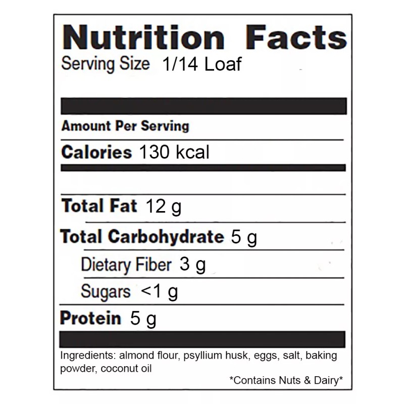 CRAVE KETO KITCHEN **GLUTEN FREE & KETO ROSEMARY GARLIC BREAD