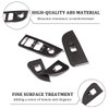 TOYCIDFG Car Door Inner Handle Window Lift Button Panel Cover