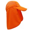 Connectyle Mens UPF 50+ Sun Cap Fishing Hats with Removable