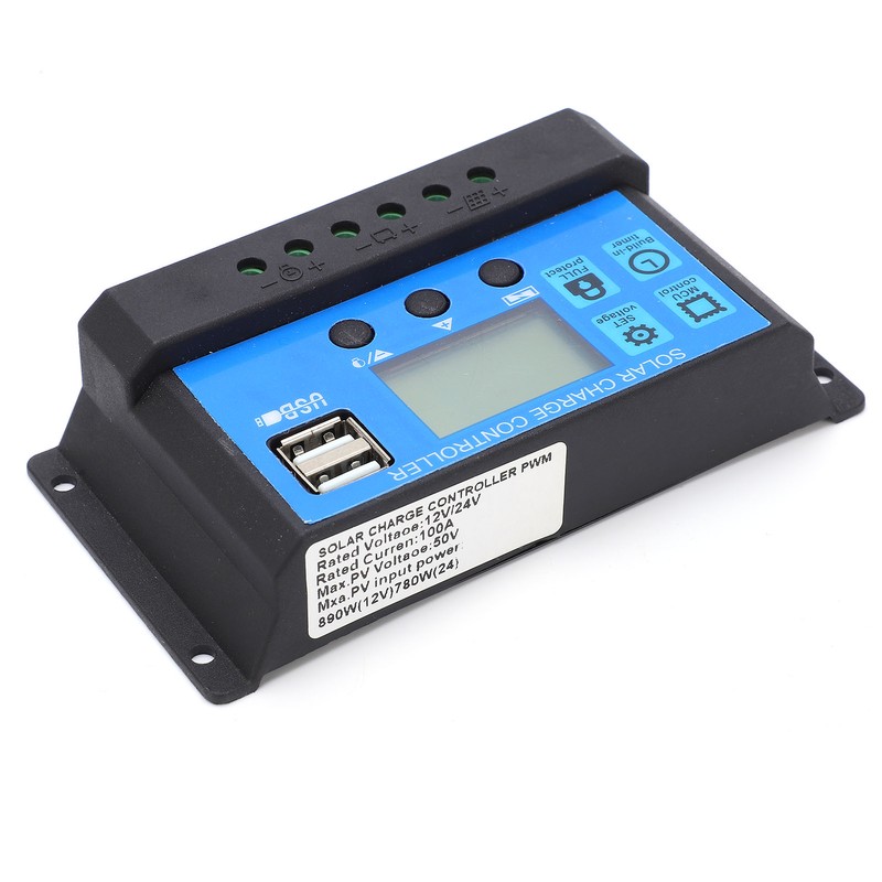 Auto Solar Charge Controller MPPT PMW Large Power 5V 3A