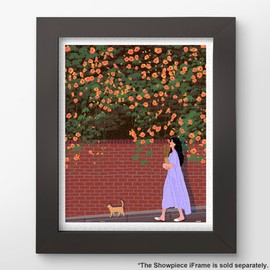 Pintoo Jigsaw Puzzles 500 Piece for Adults - CHEROK - Walk with A Cat Beautiful Plastic Puzzle for Home Decor Zero Dust Easy Storage [H3514]